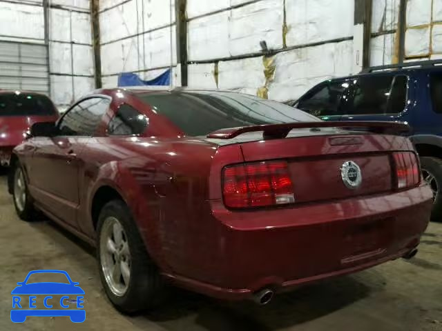 2007 FORD MUSTANG GT 1ZVHT82H775227787 image 2
