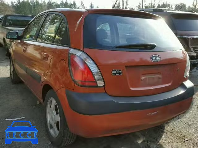 2006 KIA RIO5 KNADE163566059431 image 2