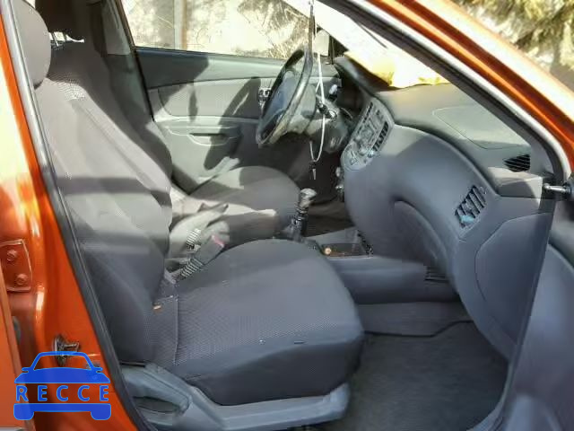 2006 KIA RIO5 KNADE163566059431 зображення 4