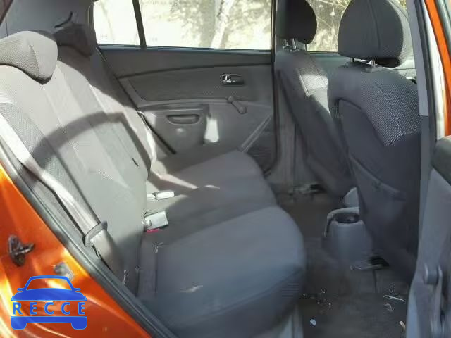 2006 KIA RIO5 KNADE163566059431 зображення 5