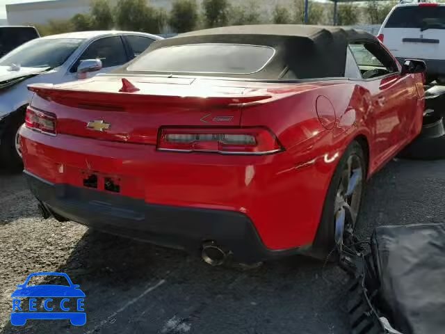 2014 CHEVROLET CAMARO SS 2G1FK3DJ3E9302011 image 3