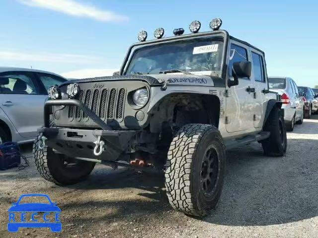 2007 JEEP WRANGLER X 1J4GA39187L161112 image 1