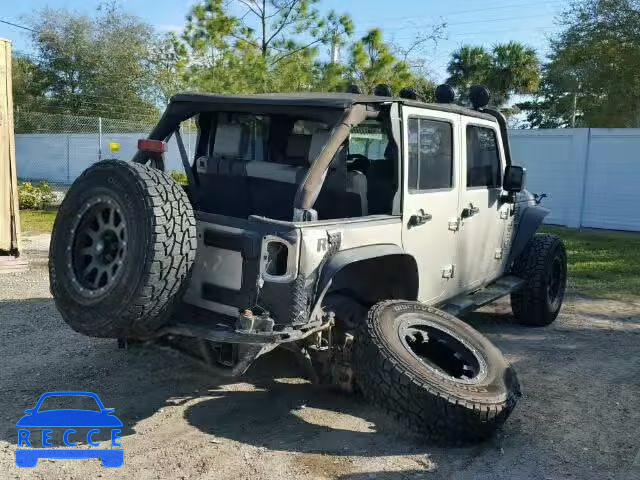 2007 JEEP WRANGLER X 1J4GA39187L161112 image 3