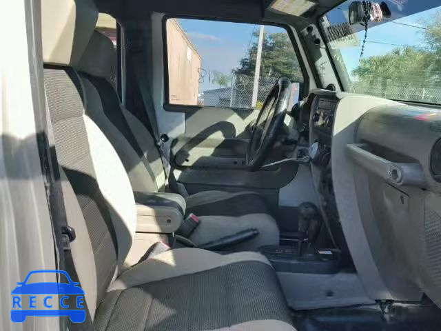 2007 JEEP WRANGLER X 1J4GA39187L161112 image 4