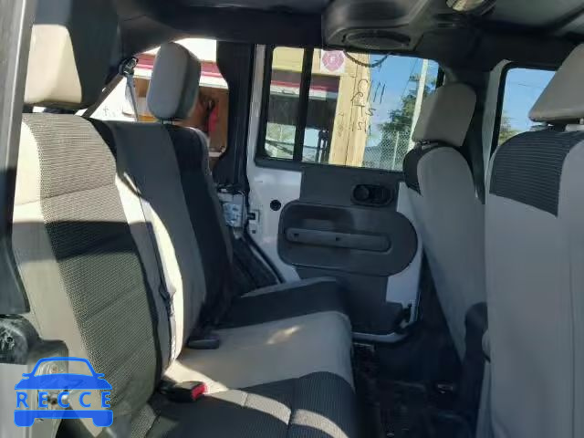 2007 JEEP WRANGLER X 1J4GA39187L161112 image 5