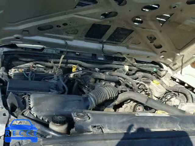 2007 JEEP WRANGLER X 1J4GA39187L161112 image 6