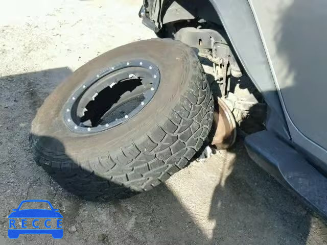 2007 JEEP WRANGLER X 1J4GA39187L161112 image 8