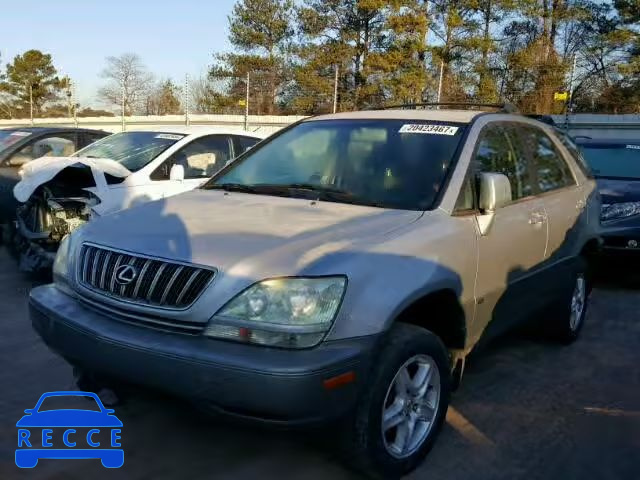 2002 LEXUS RX 300 JTJGF10U720138060 image 1