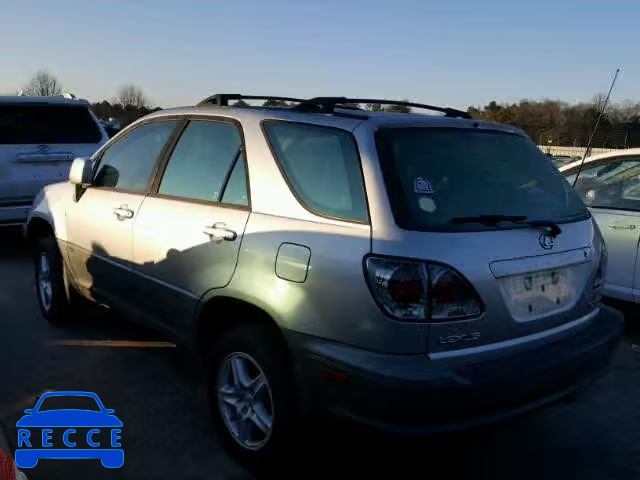 2002 LEXUS RX 300 JTJGF10U720138060 image 2