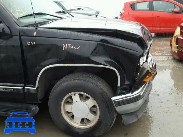 1998 GMC SIERRA C15 2GTEC19MXW1531874 image 8