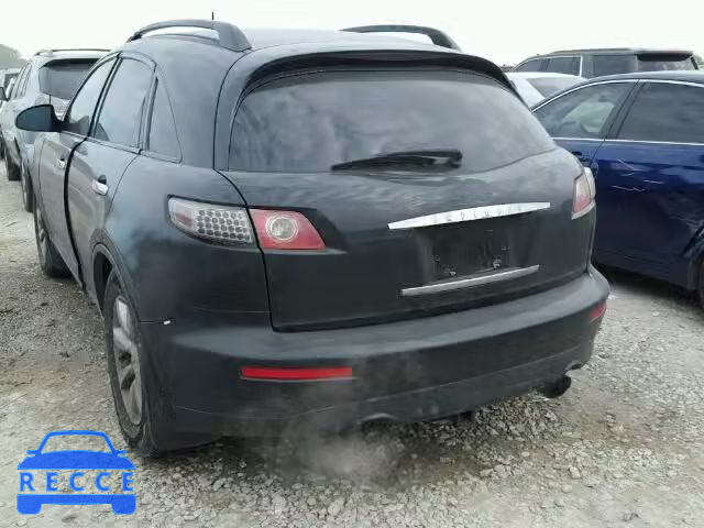 2004 INFINITI FX35 JNRAS08U74X109266 зображення 2