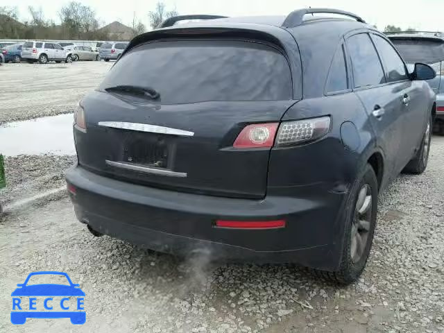 2004 INFINITI FX35 JNRAS08U74X109266 зображення 3