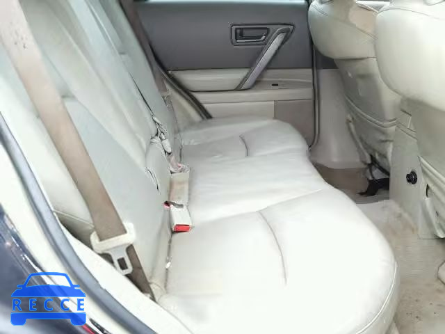 2004 INFINITI FX35 JNRAS08U74X109266 зображення 5