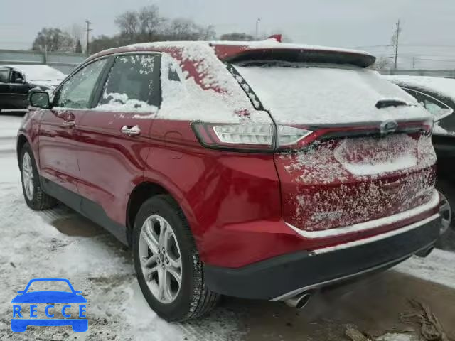 2016 FORD EDGE TITAN 2FMPK4K82GBB62087 image 2