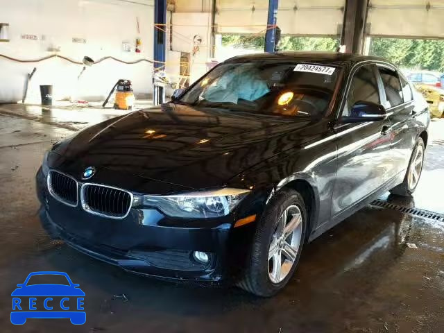 2015 BMW 320I WBA3B1G50FNT03075 image 1