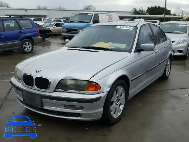 2000 BMW 323I WBAAM3340YKC73254 image 1