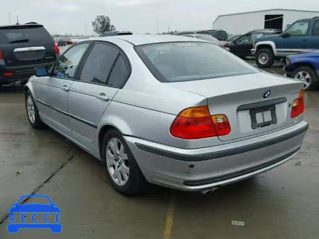 2000 BMW 323I WBAAM3340YKC73254 Bild 2