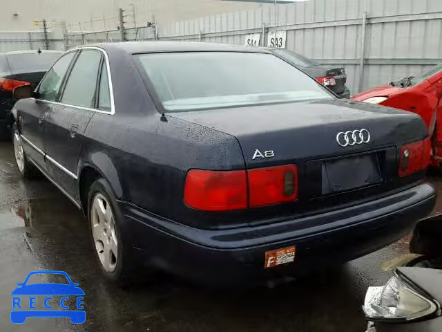 1999 AUDI A8 QUATTRO WAUBG34D6XN000596 image 2