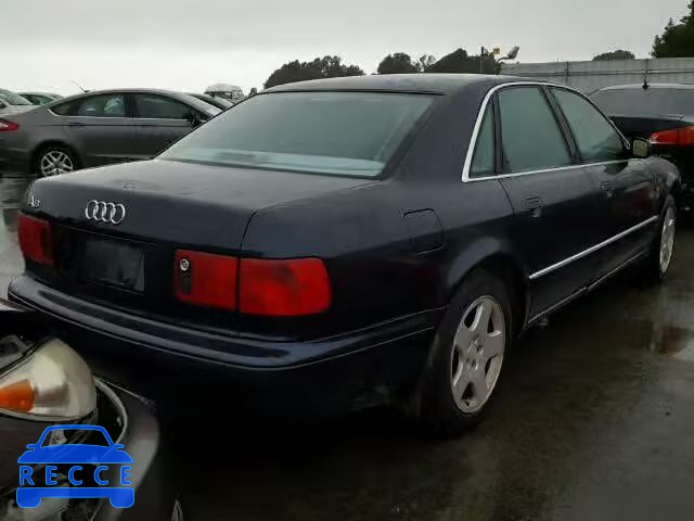 1999 AUDI A8 QUATTRO WAUBG34D6XN000596 image 3
