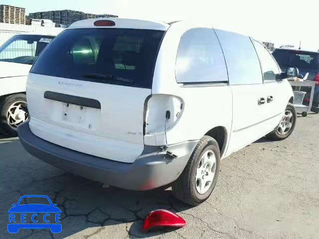 2001 DODGE CARAVAN SE 1B4GP25391B156811 Bild 3