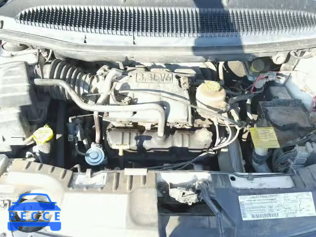 2001 DODGE CARAVAN SE 1B4GP25391B156811 image 6