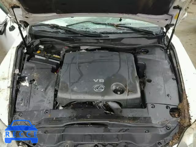 2009 LEXUS IS 250 JTHBK262795104166 зображення 6