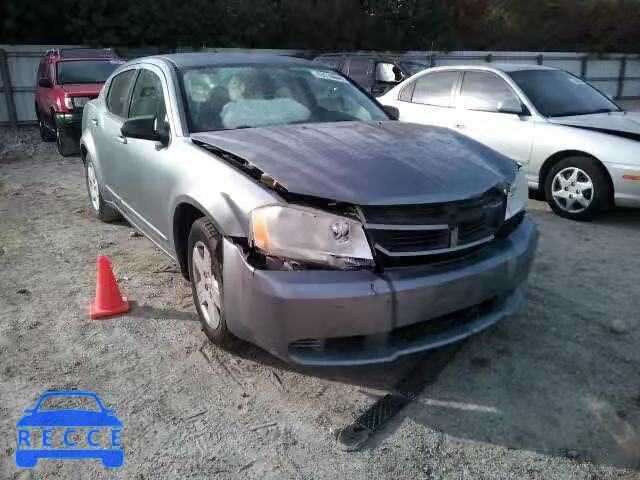 2009 DODGE AVENGER SE 1B3LC46B19N522187 image 0
