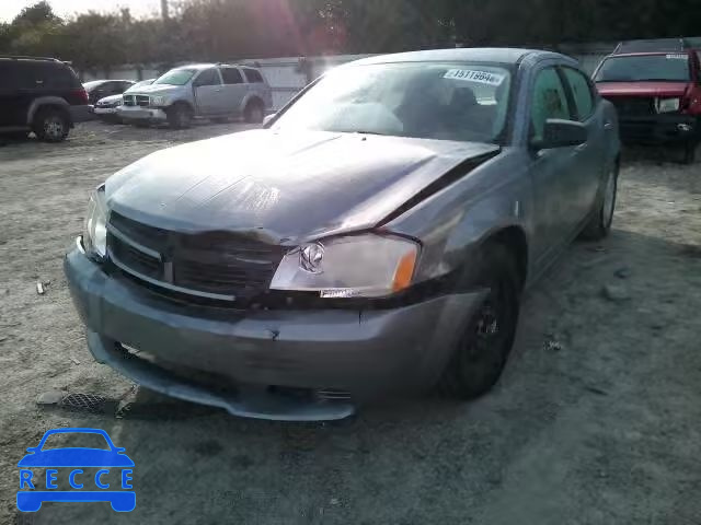 2009 DODGE AVENGER SE 1B3LC46B19N522187 image 1