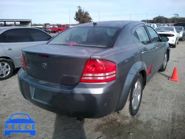 2009 DODGE AVENGER SE 1B3LC46B19N522187 image 3