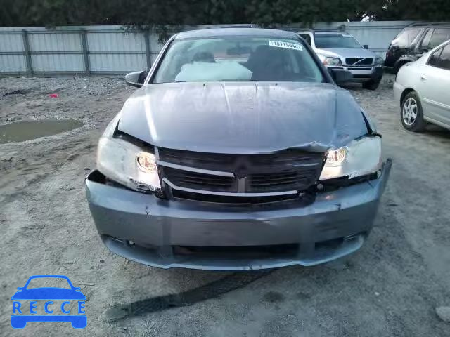 2009 DODGE AVENGER SE 1B3LC46B19N522187 image 8