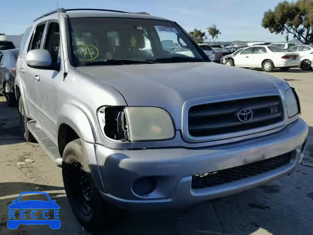 2001 TOYOTA SEQUOIA SR 5TDZT34A01S003370 image 0