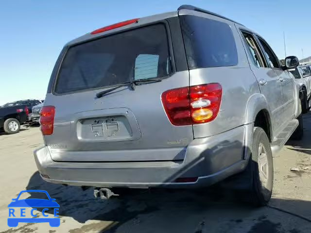 2001 TOYOTA SEQUOIA SR 5TDZT34A01S003370 image 3