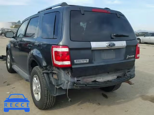 2008 FORD ESCAPE HEV 1FMCU59H58KB66954 зображення 2