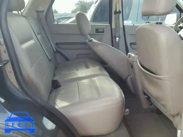 2008 FORD ESCAPE HEV 1FMCU59H58KB66954 зображення 5