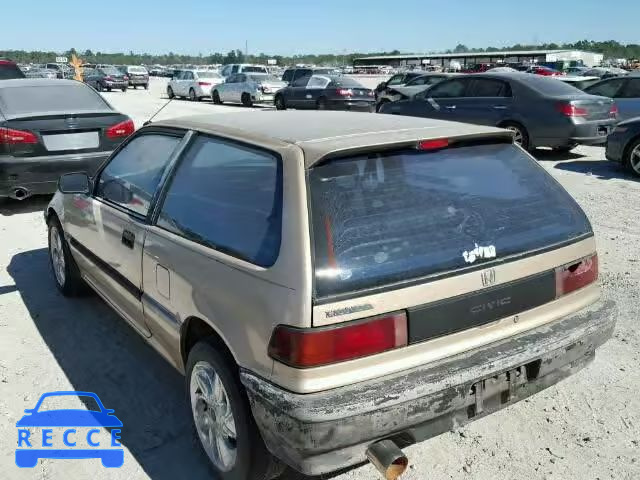 1990 HONDA CIVIC 2HGED6347LH550390 image 2