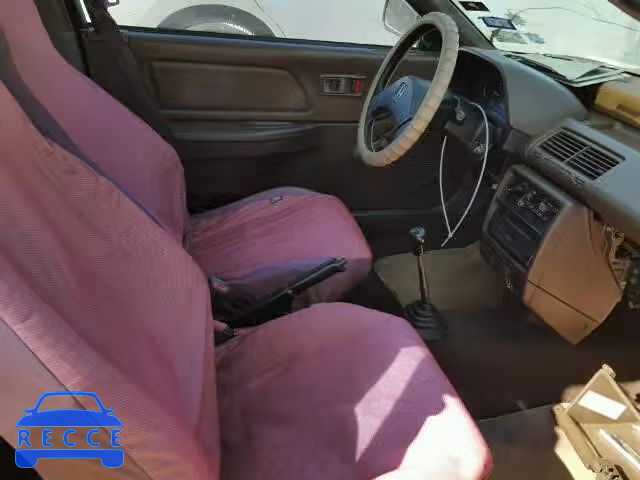 1990 HONDA CIVIC 2HGED6347LH550390 image 4