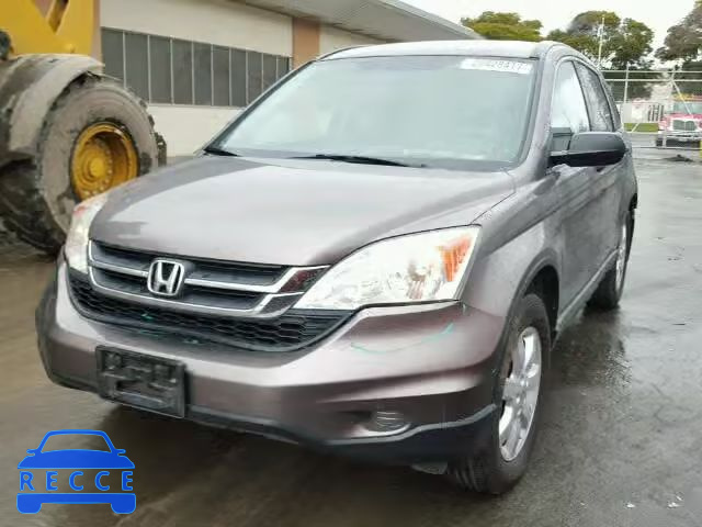 2011 HONDA CR-V SE 5J6RE3H49BL046021 зображення 1