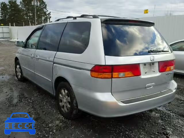 2003 HONDA ODYSSEY EX 5FNRL18653B066174 image 2