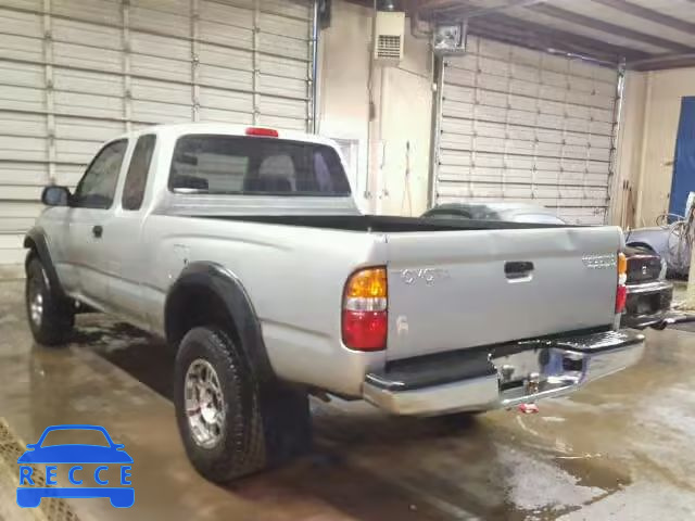 2001 TOYOTA TACOMA XTR 5TESN92N51Z725165 image 2