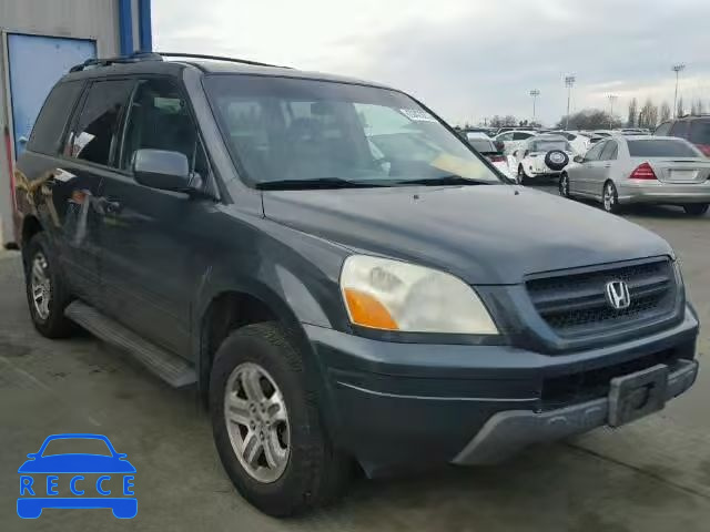 2003 HONDA PILOT EXL 2HKYF18793H568747 image 0