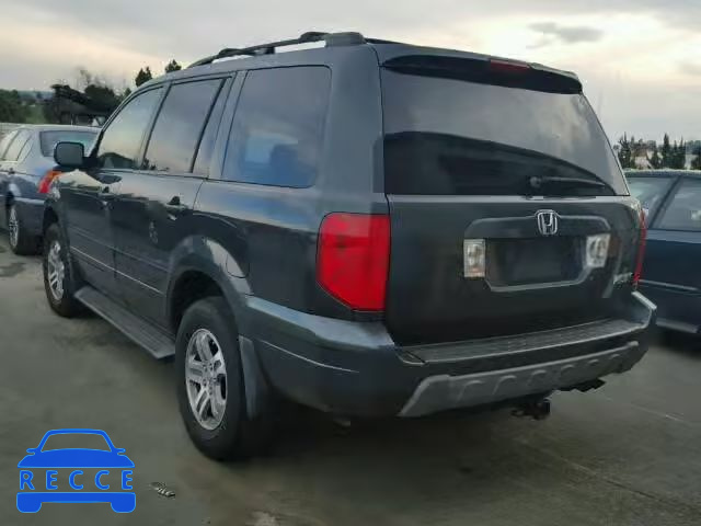 2003 HONDA PILOT EXL 2HKYF18793H568747 image 2