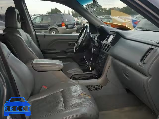 2003 HONDA PILOT EXL 2HKYF18793H568747 image 4