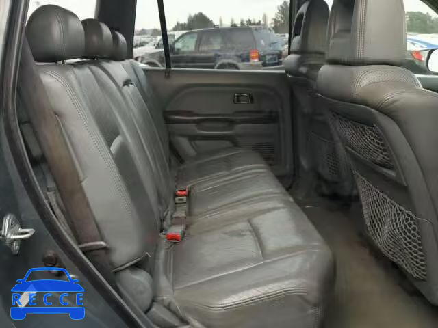 2003 HONDA PILOT EXL 2HKYF18793H568747 image 5