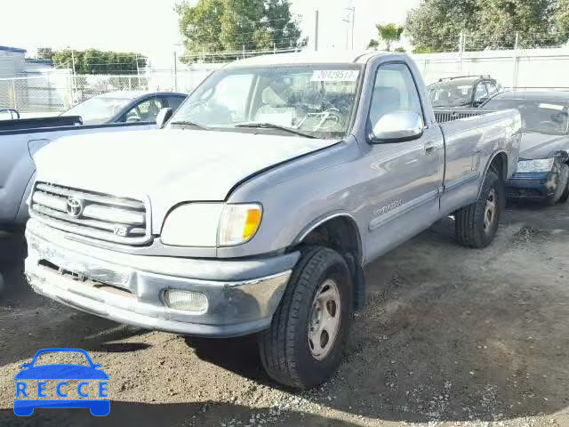 2000 TOYOTA TUNDRA SR5 5TBKT4410YS059125 image 1