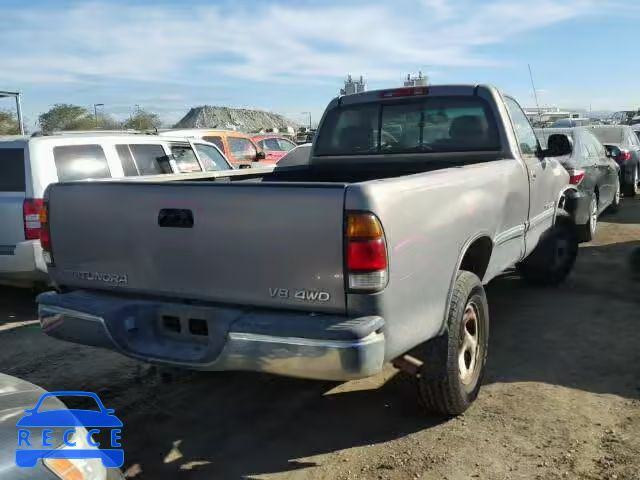 2000 TOYOTA TUNDRA SR5 5TBKT4410YS059125 зображення 3