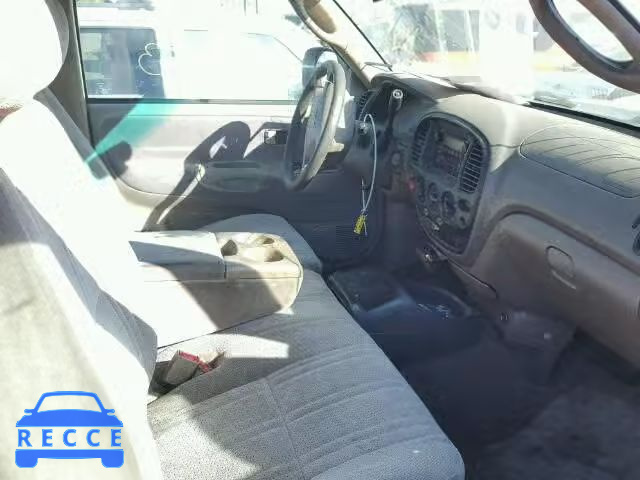 2000 TOYOTA TUNDRA SR5 5TBKT4410YS059125 image 4