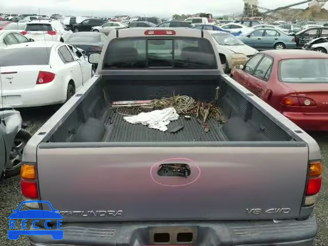 2000 TOYOTA TUNDRA SR5 5TBKT4410YS059125 Bild 5