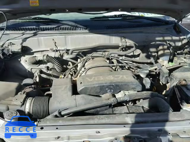 2000 TOYOTA TUNDRA SR5 5TBKT4410YS059125 Bild 6