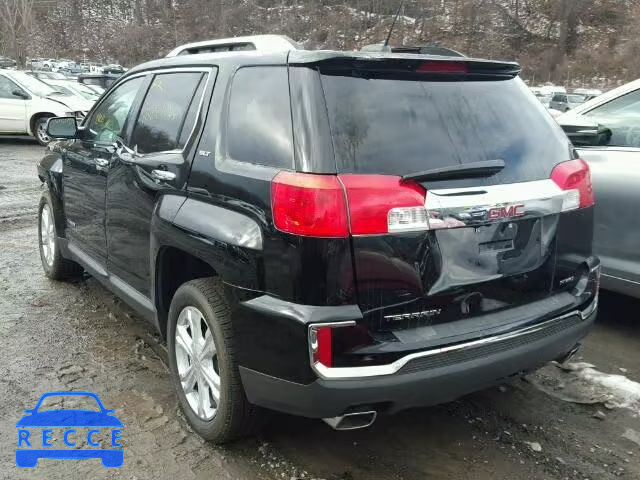 2016 GMC TERRAIN SL 2GKFLUE32G6205384 image 2