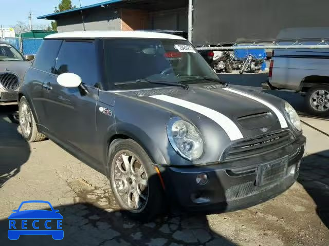 2006 MINI COOPER S WMWRE33576TJ39581 image 0